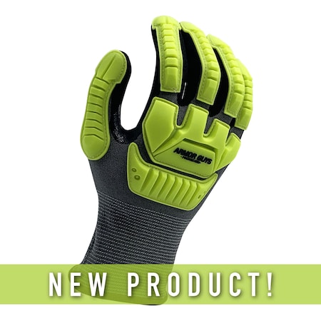 18g  Graphene Liner With Black HCT MicroFoam Nitrile Palm Coating (XL) PK Gloves